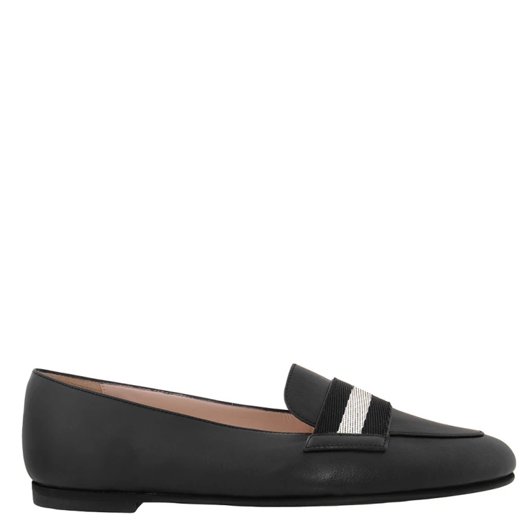 Bally Mady Leather Loafers