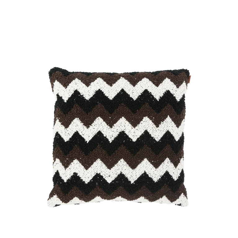 Missoni Home Zigzag-pattern Cushion