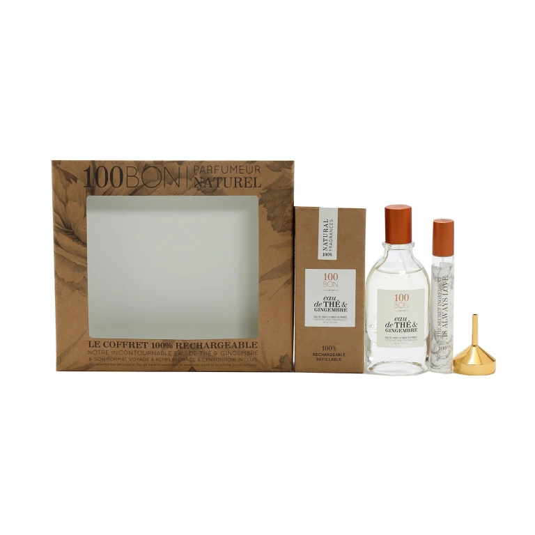 Eau De The Gingembre Set