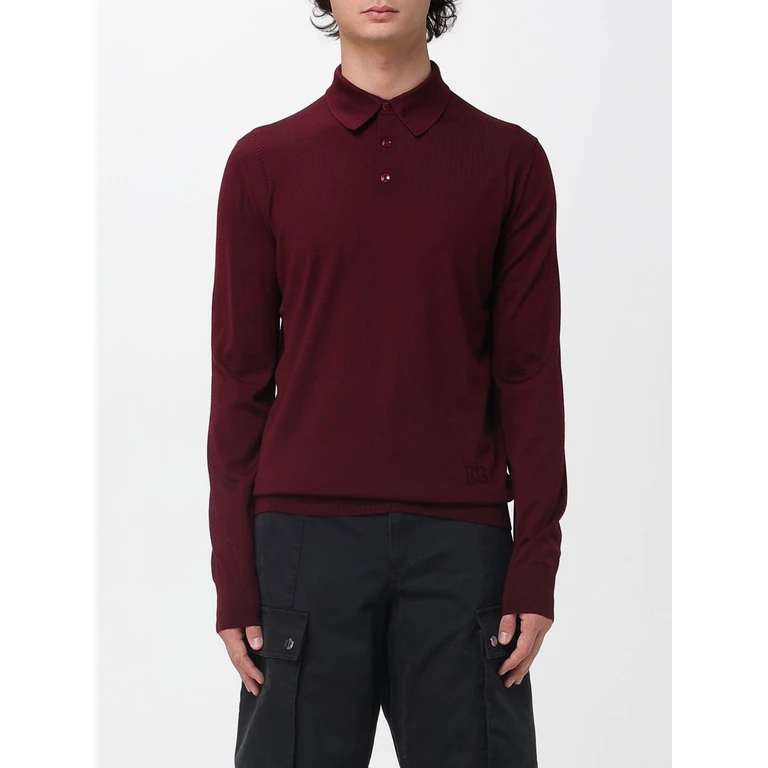 Polo Shirt Men color Violet (GXZ25TJDVBVF0130)