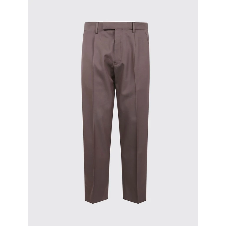 Pants Men color Brown (UGI04A2TP45B09R212)