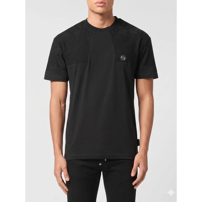 T-Shirt Men color Black (AAECMTK8673PJY002N02)