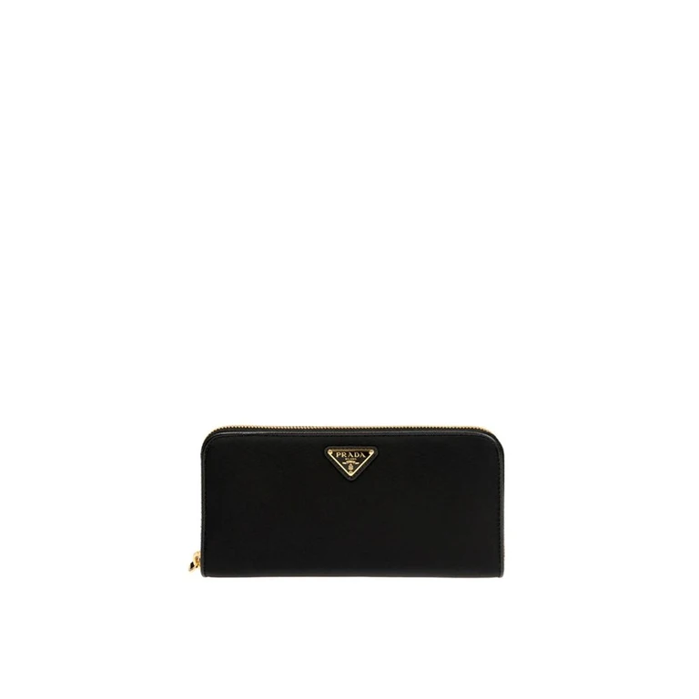 Prada Black Nylon Wallet - Women
