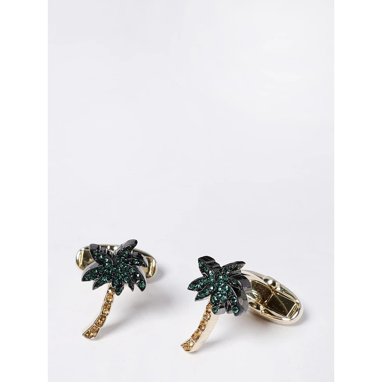 Cufflinks Men color Multicolor (M1ACUFFTPALM10)