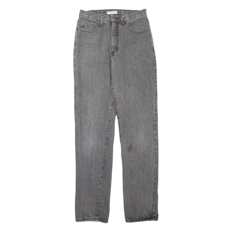 GUESS Georges Marciano Womens Jeans Grey Regular Straight W31 L35