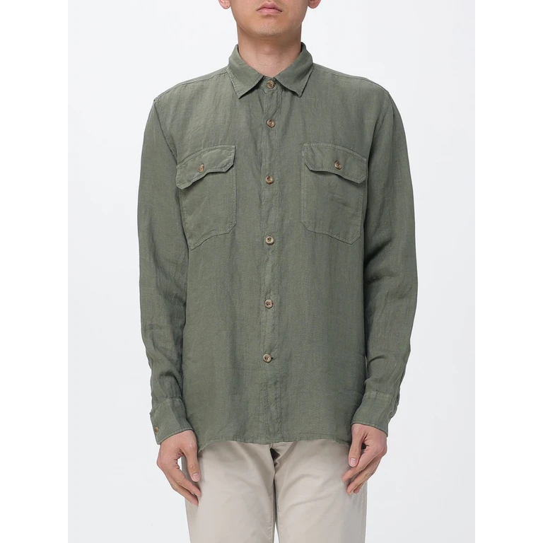 Shirt Men color Military (202A.S0777365)