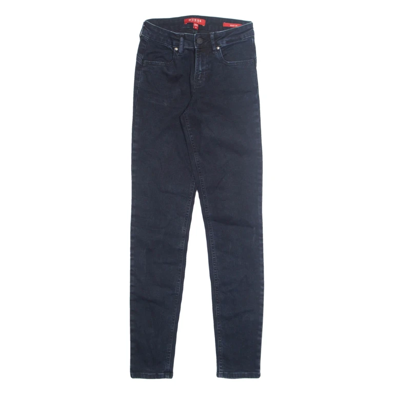 GUESS Womens Jeans Blue Regular Tapered W26 L29