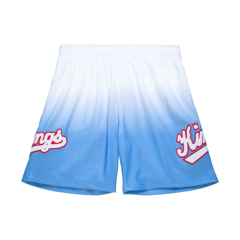 NBA Fadeaway Swingman Shorts Sacramento Kings 1985 Shorts