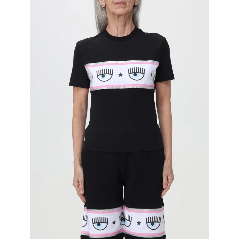 T-Shirt Woman color Black (76CBHL03CJL01899)