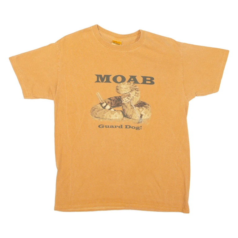 GILDAN Moab Boys T-Shirt Orange L