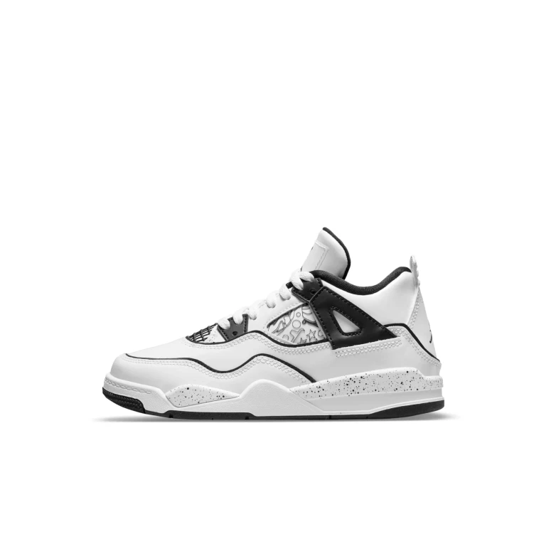 Preschool Retro 4 'Se Diy' Ps Sneakers