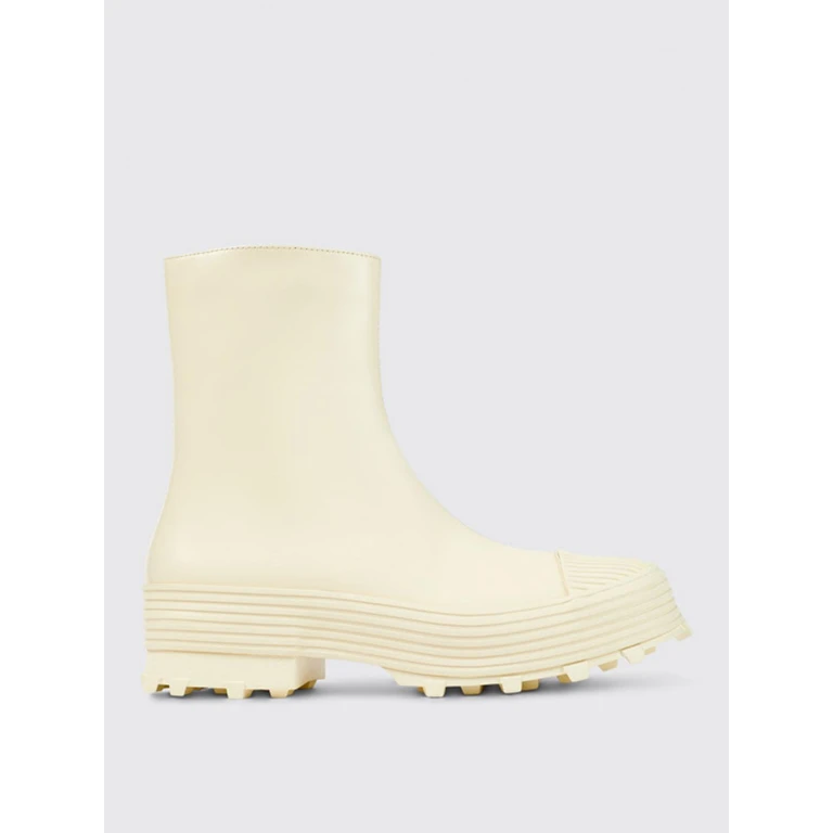 Boots Woman color White (A700004-009TRAKTORI0)