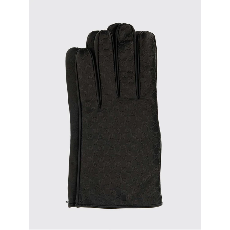 Gloves Men color Black (8456584SAEA1060)