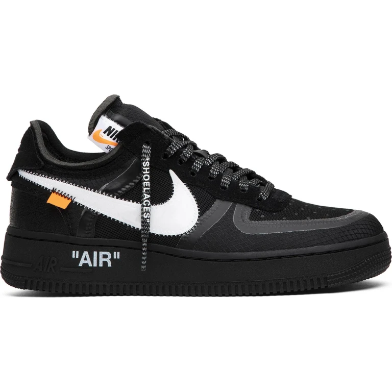 Men's Air Force 1 Low 'Off-White Black White' Sneakers