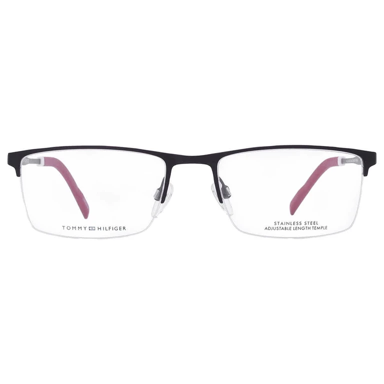 Demo Rectangular Mens Eyeglasses TH 1830 0003 56