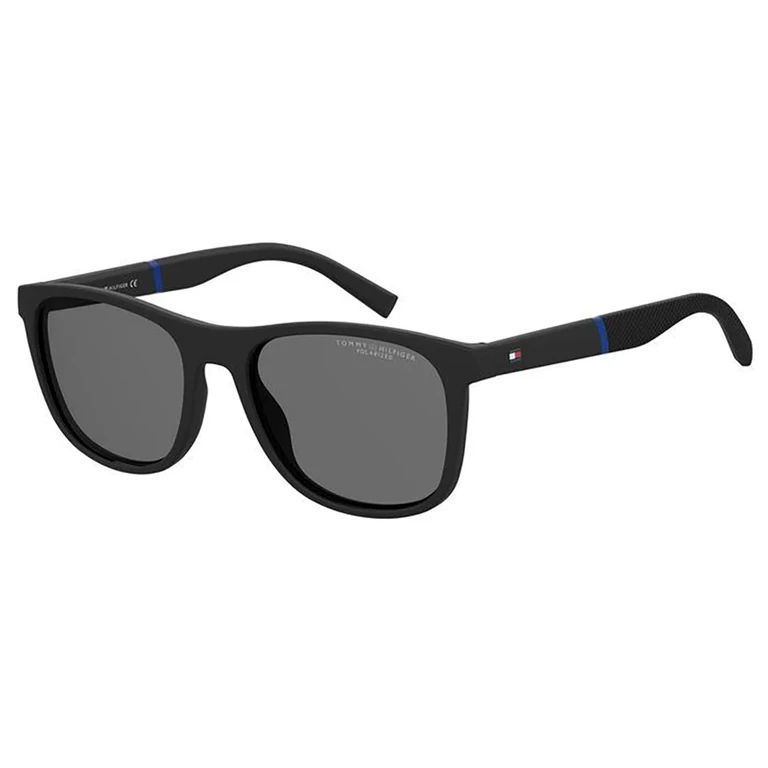 Tommy Hilfiger Polarized Grey Square Mens Sunglasses TH 2042/S 0003/M9 54