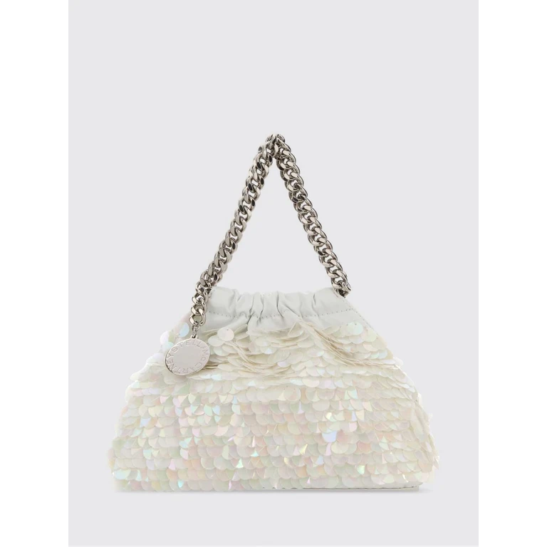 Small Falabella Sequined Satin Handbag with Chain Detail (7B0144WP06979001)