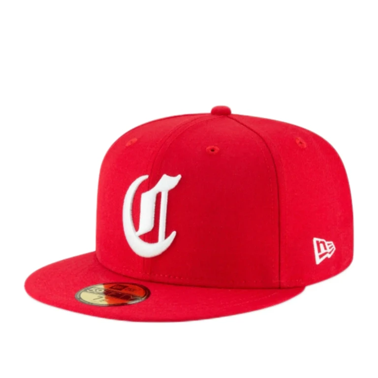 59Fifty Cincinnati Reds 1869 Cooperstown Men Fitted Hat Red