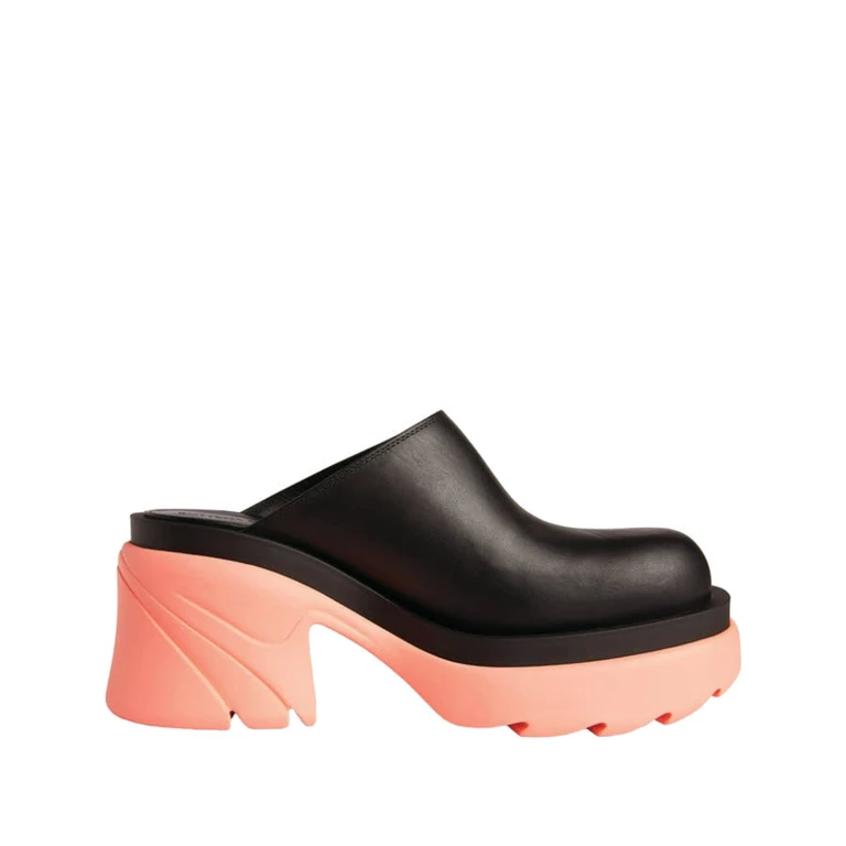 Bottega Veneta Flash Platform Mules