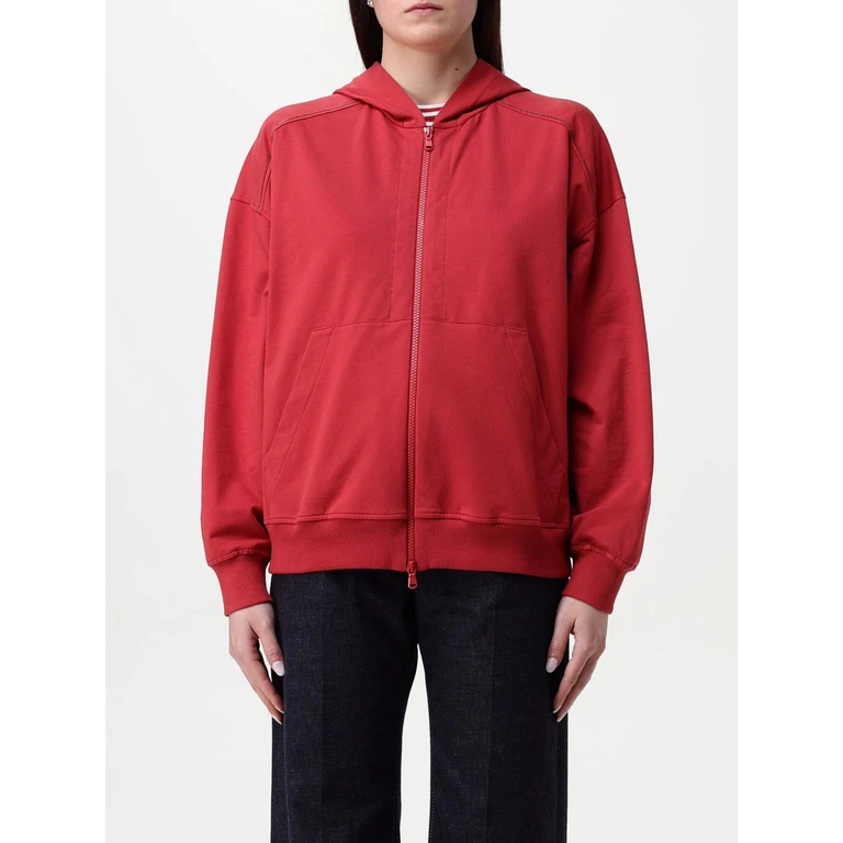 Sweatshirt Woman color Red (MH827FB706C7901)
