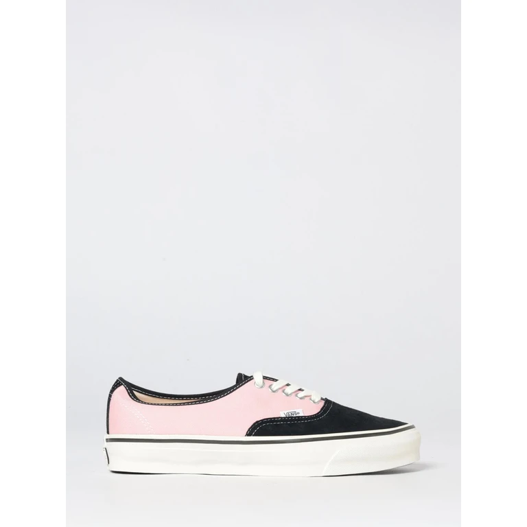 LX Authentic 44 Sneakers in Two-Tone Canvas with Abstract Print (VN000D9ND3X1)