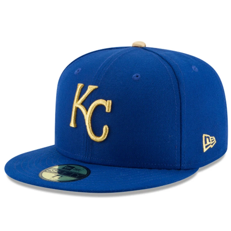 Men's MLB 59Fifty Authentic Fitted Cap Royals