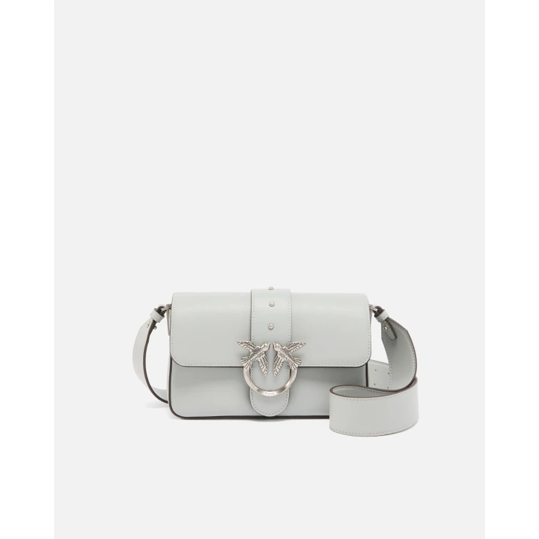 Pinko - Sac à épaule souple Mini Love Bag en cuir