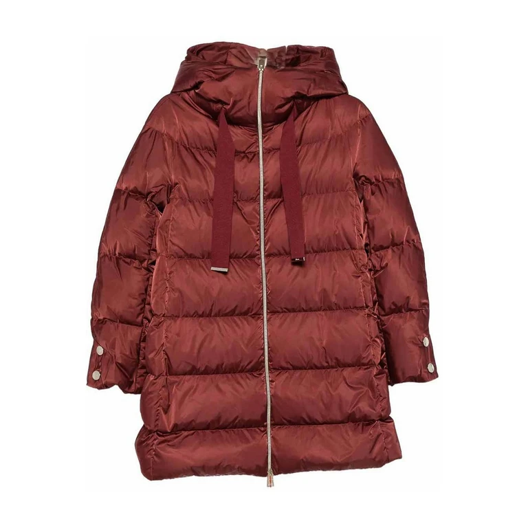 Manteau Rembourré - Rouge Brun (PI1304D12170Z6705)