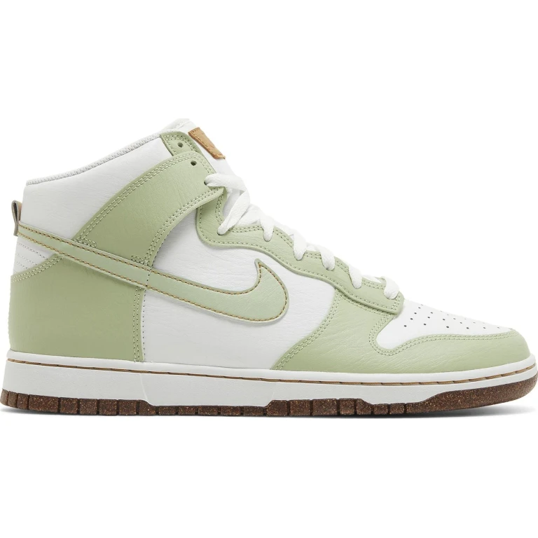 Men's Dunk Hi Retro Se 'Inspected By Swoosh Honeydew' Sneakers