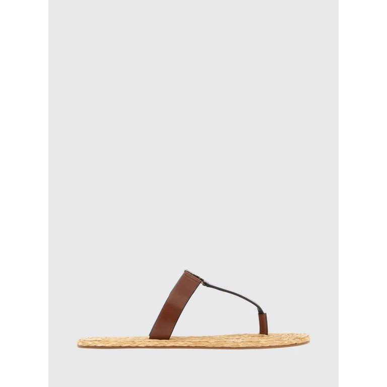 Heeled Sandal Woman color Burnt (869729DWEDD6036)