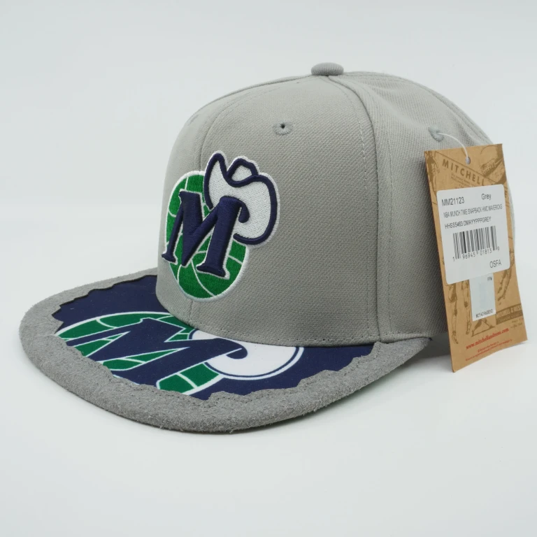 Men's NBA Munch Time Snapback Hwc Mavericks Snapback Caps