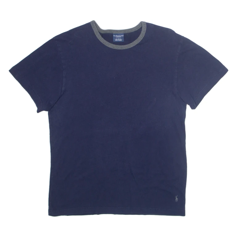 POLO RALPH LAUREN Sleepwear Mens T-Shirt Blue L