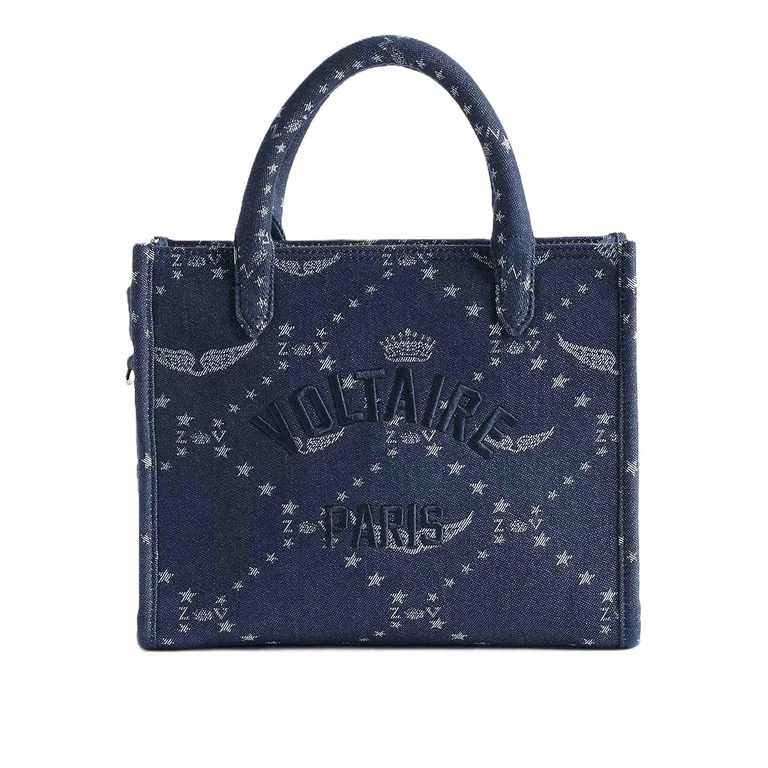 Sac Cabas - Denim (LWBA04269SILENT)