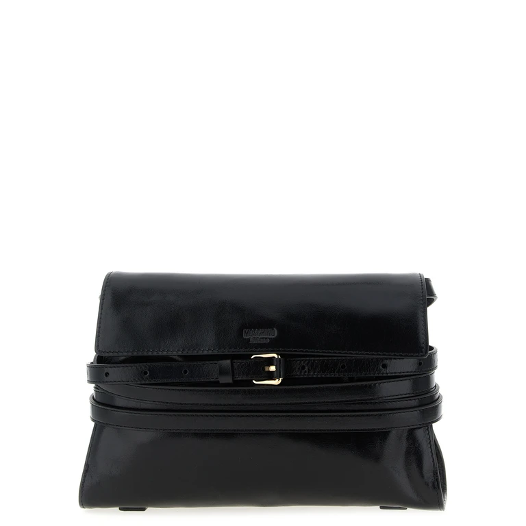 MOSCHINO Tie Me Handbag Female UNI