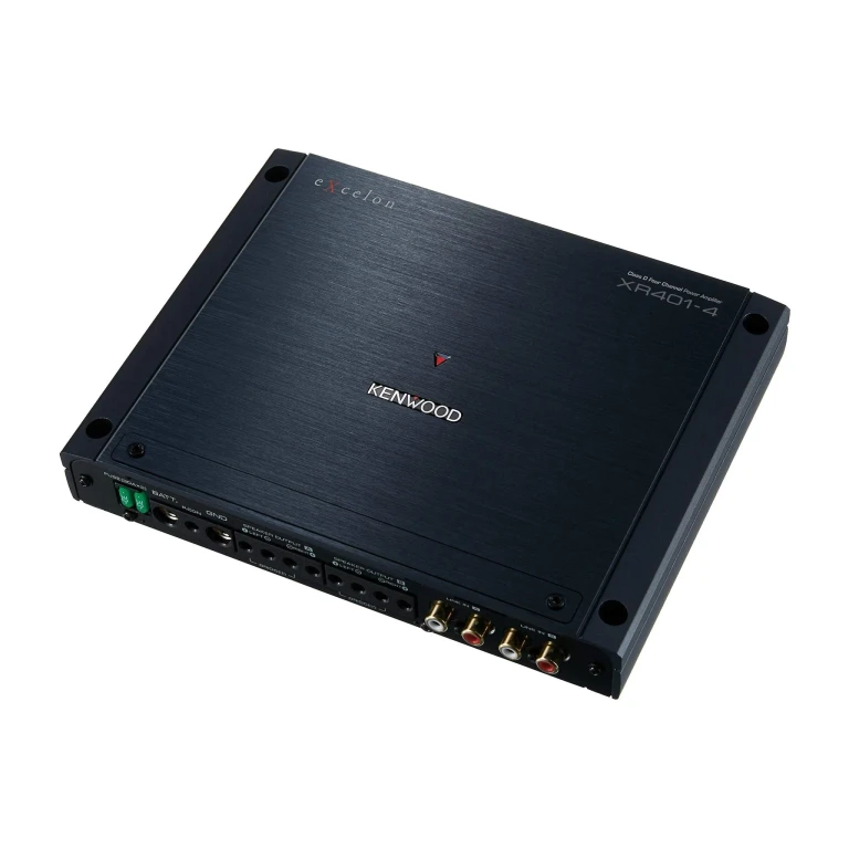 XR401-4 400-Watt 4-Channel Amplifier