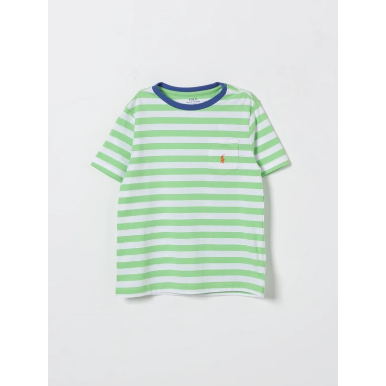 T-Shirt Kids color Green (322B13586002)