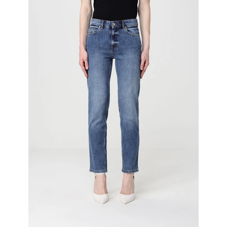 Jeans Woman color Blue (80PAB5L1CDWCG904)