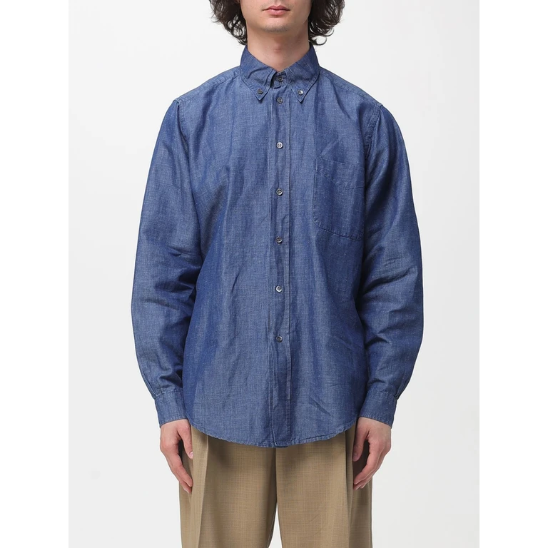 Shirt Men color Blue (CAU54653170150)