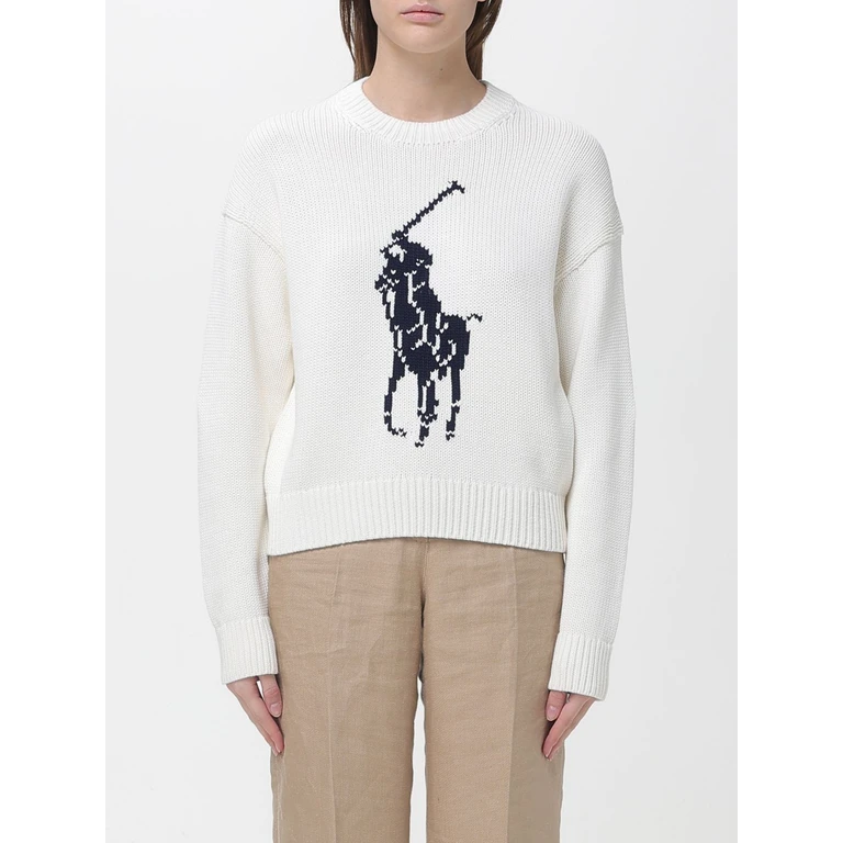 Cotton Knit with Logo (211A96234002)