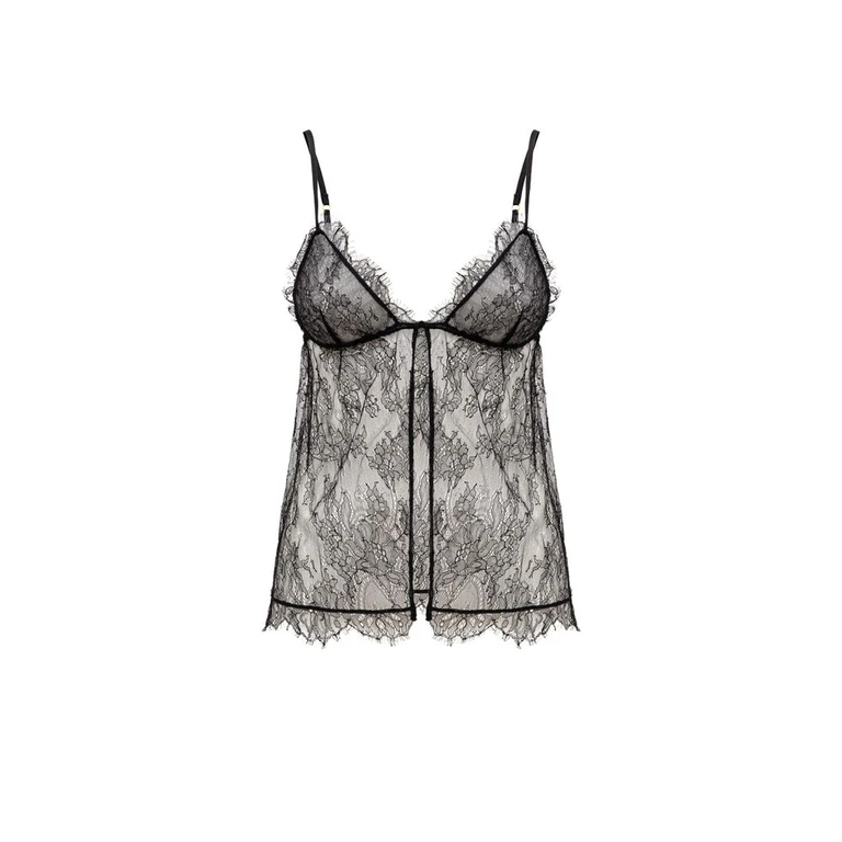 Black Polyamide Top - Women