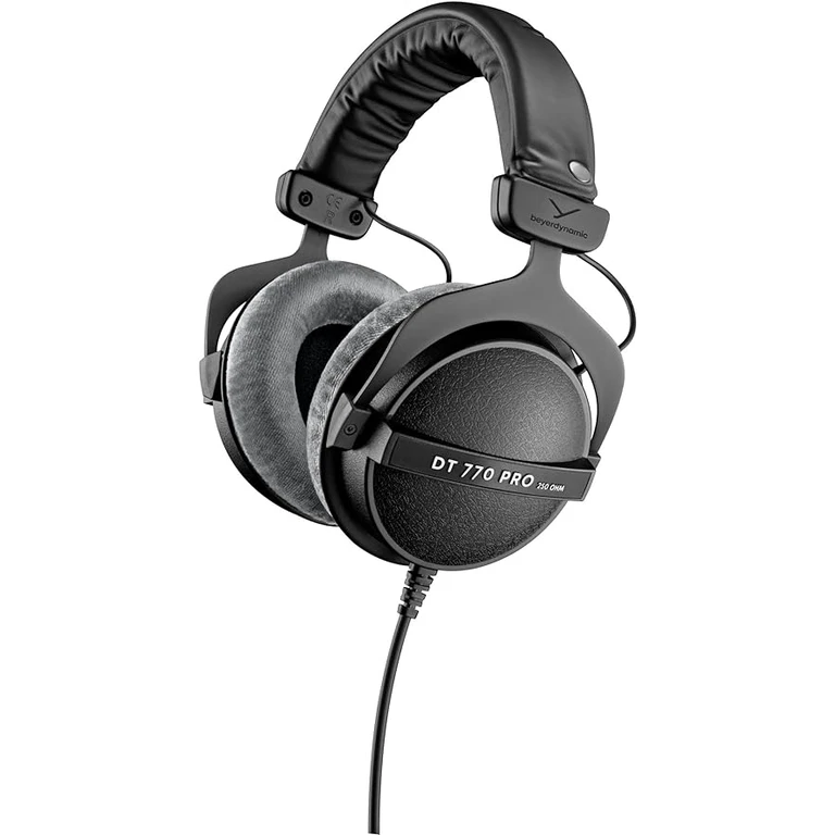 DT 770 PRO 250 Ohm Over-Ear Studio Headphones