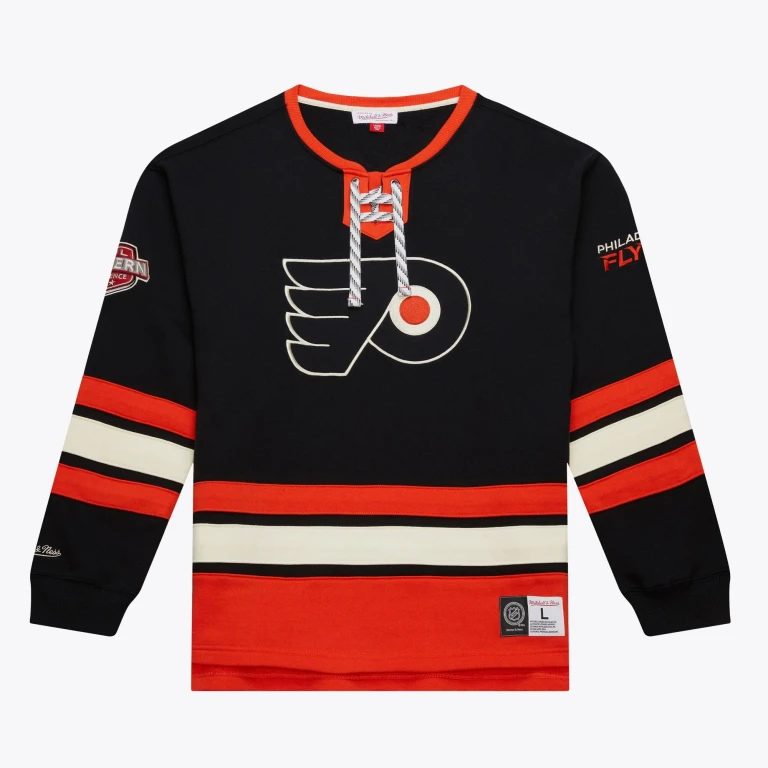 Men's NHL Heritage Lace-Up Crew Current Logo Flyers
