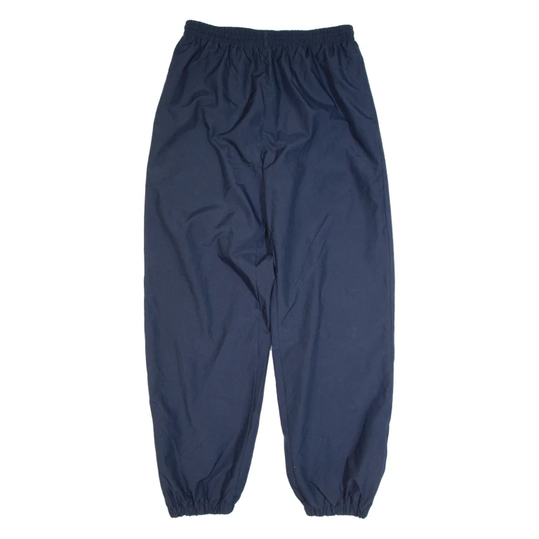 CHAMPION Mens Track Pants Blue Tapered L W30 L32