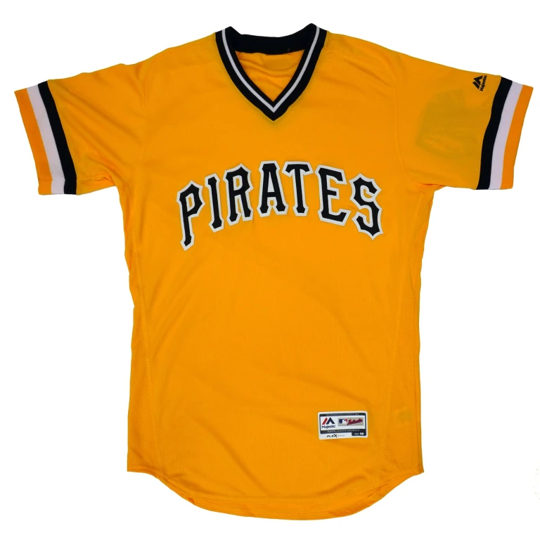 Men's MLB Pittsburgh Pirates Authentic On Field Flex Base Jersey Alt