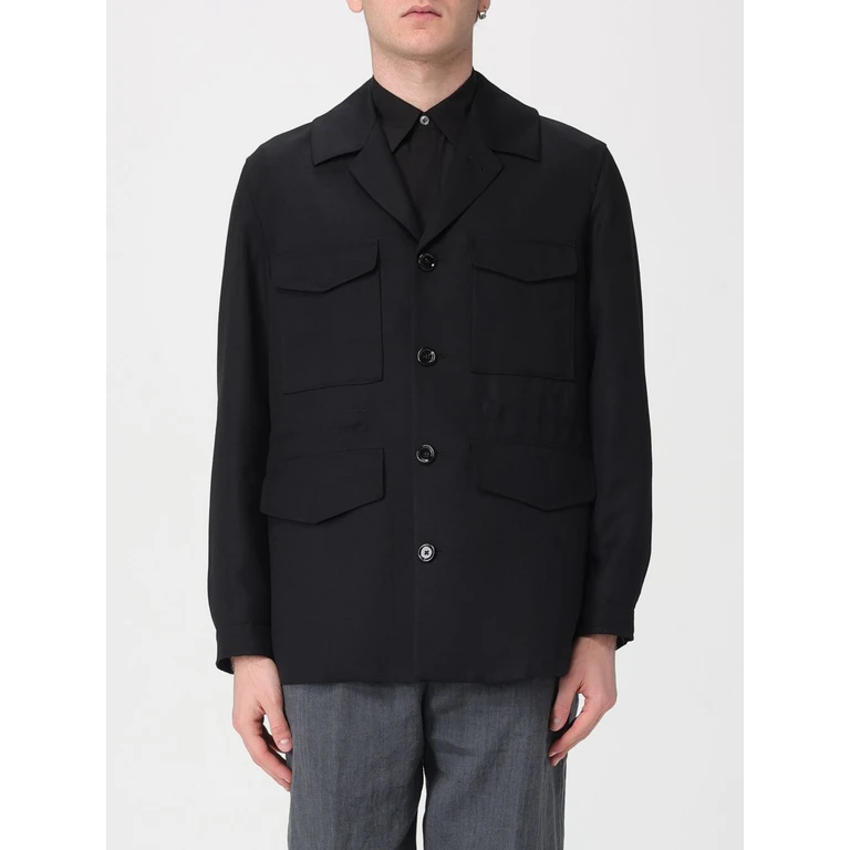 Jacket Men color Black (PANOSHPAIF66418999)