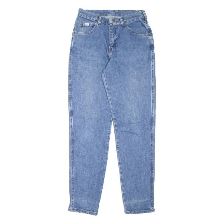 LEE Womens Jeans Blue Regular Mom W26 L31