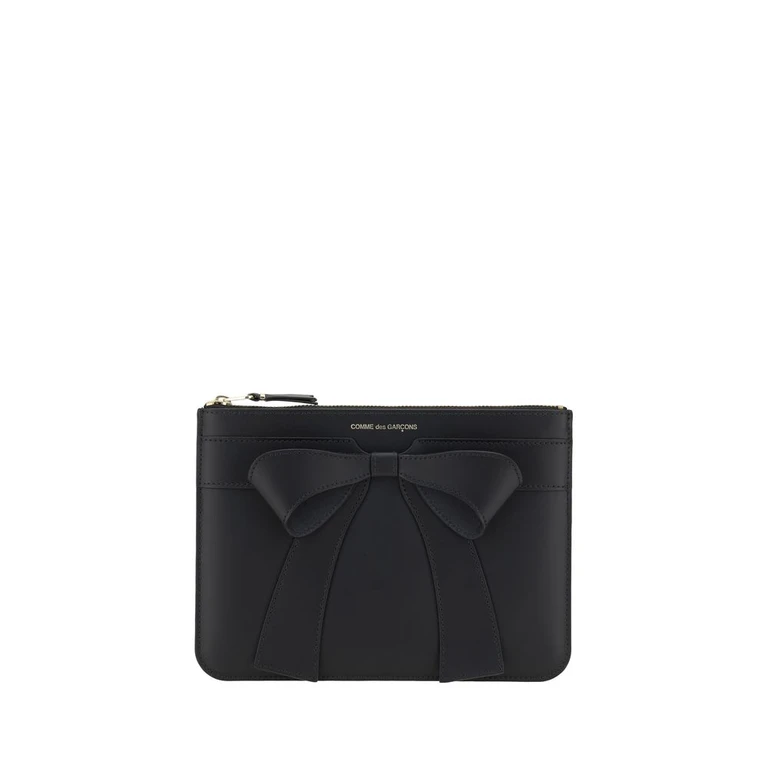 Comme des Garçons Black Calf Leather Bos Taurus Wallet - Men
