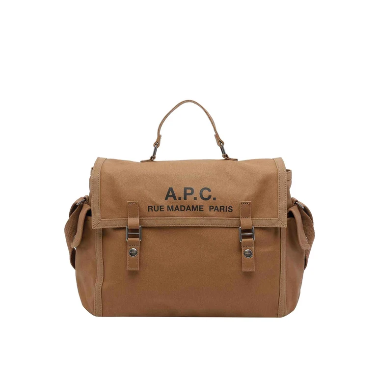 A. P.C. Sac Bandoulière - Marron