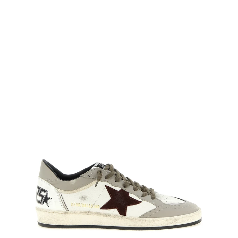 Golden Goose Multicolor Leather Low Top Sneakers - Men