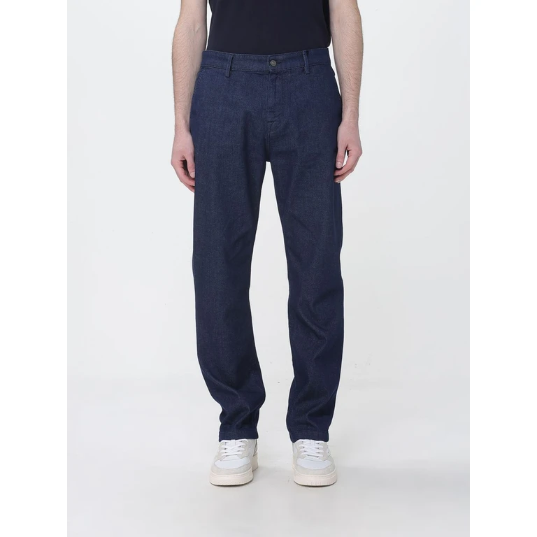 Pants Men color Blue (205D.H168V0033)